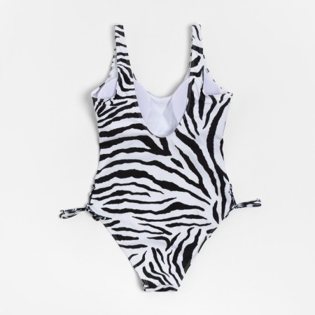 Women's swimsuit minku with print, size 42-7