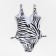 Women's swimsuit minku with print, size 42