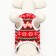 Cardigan with Mishka, size m