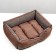 Lesser Loft Mokko # 4, sample. 70 x 55 x 20 cm, passeiline, light brown
