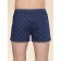 Male panties, size m, dark blue color