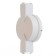 Lamp "Deco" 2xLED 2W 4000K IP66 white 9.5x4.3x16 cm