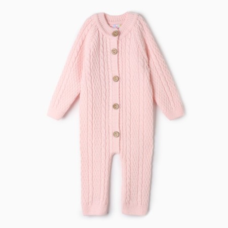 Combiason children, pink color, height 56-62 cm
