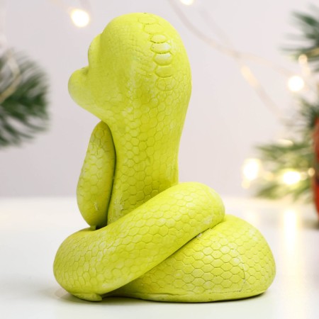 Figure "Snake Fairy" lemon, 7x6cm-2