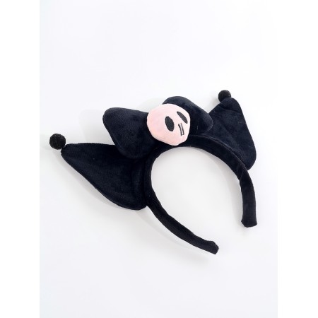 Gothic rabbit carnival costume: dress, rim, belt, height 122-162 cm-5