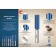 Frases groove bison 28755-18-60, straight, with cutters, shank d = 12 mm, 18 x 60 mm
