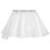 Skirt Solnz for gymnastics and dancing Grace Dance, p. 28-30, white color