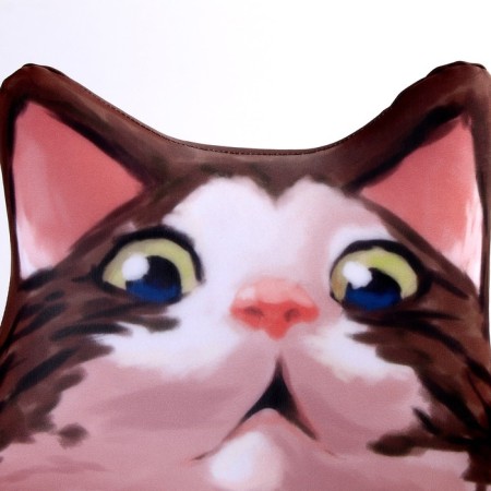 Antistress Pillow "Surprised Cat"-2