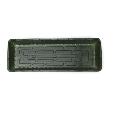Mini-Pirate for seedlings, 58 × 21 × 12 cm, without inserts, dark green, Greengo-5