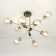 Cutilux Cutilux chandelier CL105185 85x85x50 cm, 5x40W, E14, brown color