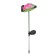 Garden lamp on the sunny battery "Lotus", 70 cm, 1 LED, glow of white