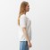 Female T -shirt, dairy color, size 52