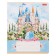 Notebook 12l CL fairy -tale locks, regional cards, block 65g/m2, mix