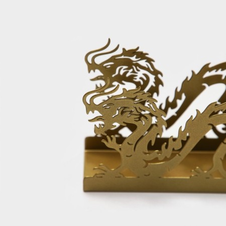 Napotnik "Dragon", 14 × 4 × 9 cm, gold color-3