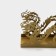 Napotnik "Dragon", 14 × 4 × 9 cm, gold color