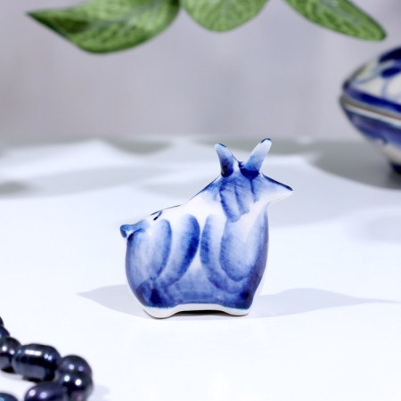 Souvenir "Goat", Small, Gzhel-2