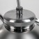 Distiller, 15 l, throat 8 cm, thermometer