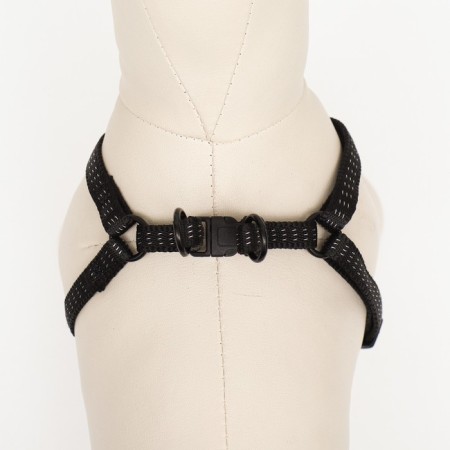 The set is two-layer, leash 130 x 1 cm, og 25-38 cm, black-4