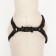 The set is two-layer, leash 130 x 1 cm, og 25-38 cm, black