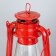 Kerosene lamp decorative red 14x18x30 cm risalux