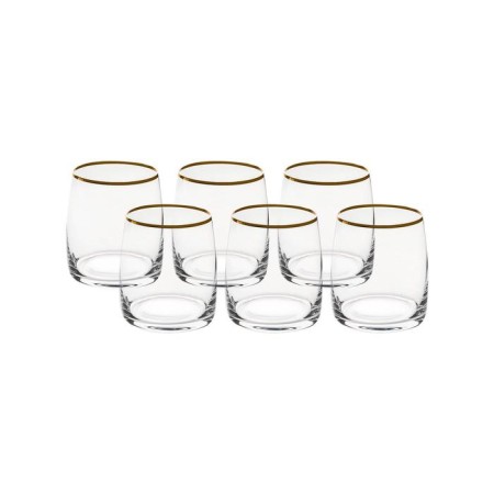 A set of glasses for whiskey, decor “Gold Gold”, 290 ml x 6 pcs.-1