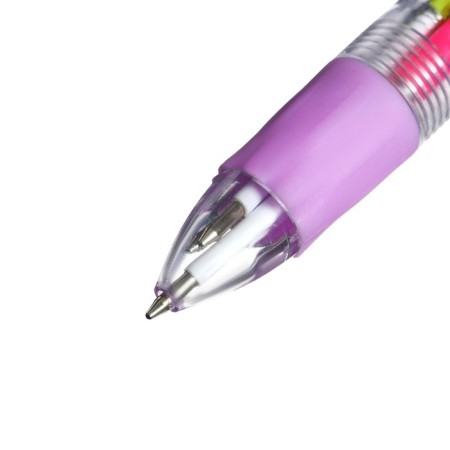 Ball-shaped handle "Bunny" 4-color-mini, mix-2