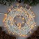 Garland “thread” 20 m, IP20, white thread, 200 LED, yellow glow, 8 modes, 220 V