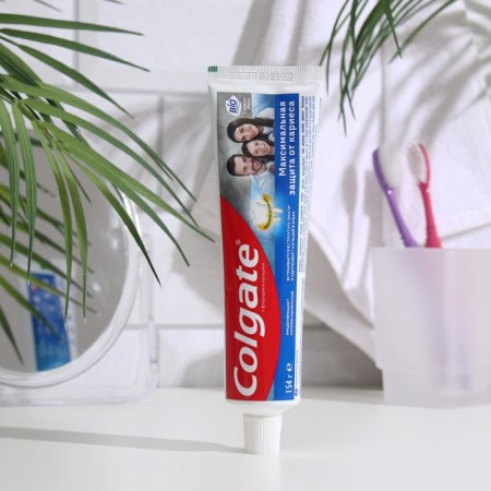 Colgate toothpaste "Maximum Caries Protection", fresh mint, 100 ml-1