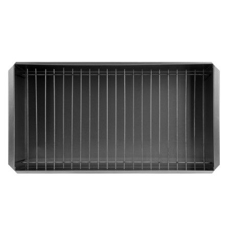 Bucker Smacher large Palisad Camping, 600x320x250 mm, 0.8 mm, with a tray-4
