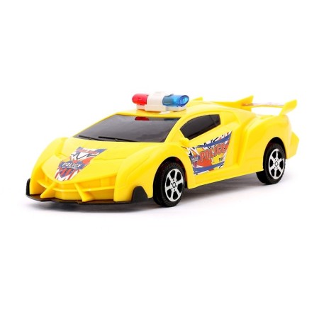 Inertial “Police” machine, Mix colors-3