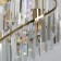 Aladard chandelier, size 54x87x54 cm, 360W 6xe14 IP 20
