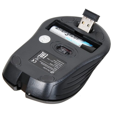 Mouse call 545MW Black/Gray optical (1600DPI) Wireless USB for a laptop (4but)-5