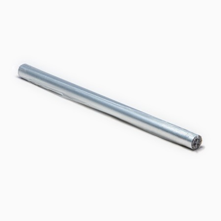 Aluminum foil on the craft paper 1x12 m, (12 m2 in roll)-1