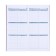 The weekly dated 2025, 80x165 mm, 64 sheets of Escalada, soft leather cover, pancake embossing, block 70 g/m², lilac