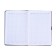 The diary is low, PVC cover, A5 format, 140 l, cell, with a strap, mix