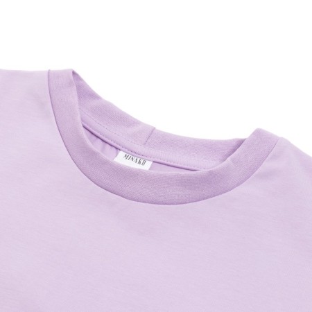 Women's T-shirt Basic Line Lavender color, rr 52-6