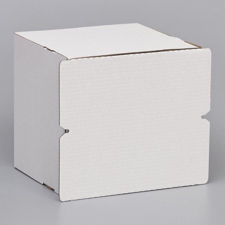 Confectionery packaging with a window, 23 x 23 x 22 cm-2