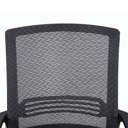 Brabix chair "Daily MG-317", with armrests, chrome, black-6