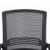 Brabix chair "Daily MG-317", with armrests, chrome, black