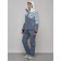 Ski suit female, size 48, white color