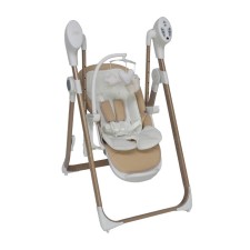 Sweet Baby Fiesta Gold Beige feeding chair with electric shock
