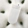 LED figure "Snowflake" 20 cm, phlock, batteries CR2032x2 (not complete), glow of warm white