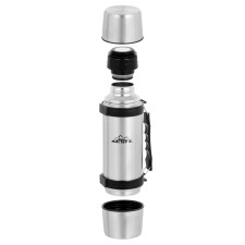 Thermos, 1 l, the Master K trail, with two circles, retains heat 24 hours