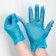 Gloves A.D.M. vinyl, size XL, 100 pcs/pcs, blue color