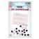 The eyes are sewing "running", set of 20 pcs., Size 1 pc. - 1 cm
