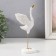 Souvenir Polystone "White Heron" mix 16.5x5.6x5 cm