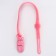 Holder for nipples - dummies, silicone, pink color