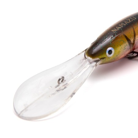 Namazu Remora, L-90 mm wobbler, 15 g, mine, floating, 0-6.0 m, color No. 17-4