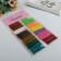 Glitter for creativity "Powder Neon" set 24 packages 1 package 2 g 24.5x13 cm