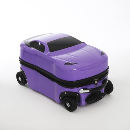 Baby suitcase 34 l (s), lightning department, lilac color-9